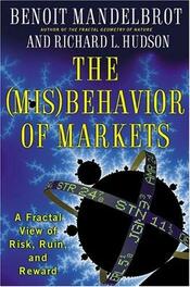 The Misbehavior of Markets cover